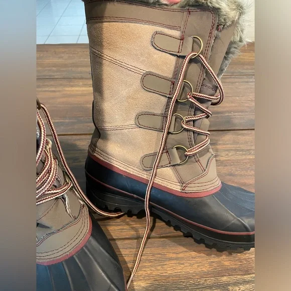 Sale last Chance Khombu Northstar waterproof boots size 10 - Picture 6 of 7